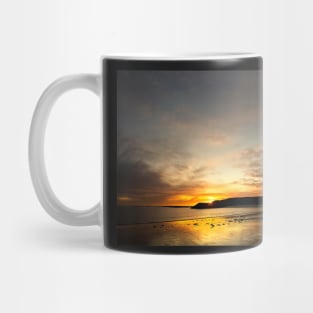 Sunrise at Cullercoats Bay Mug